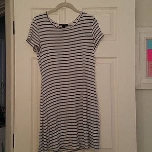 🖤Cozy Striped tshirt dress🖤
